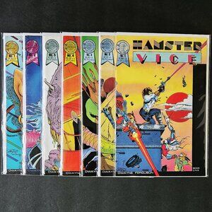 Hamster Vice #1-#7 - 7 Book Lot (1986)